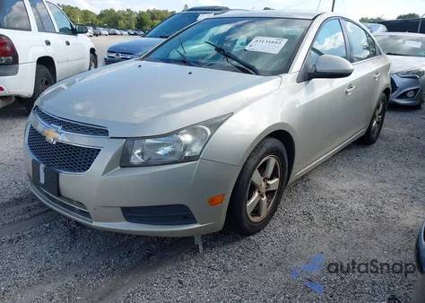 2013 Chevrolet Cruze 1Lt Auto from USA, damaged, VIN 1G1PC5SB1D7237054
